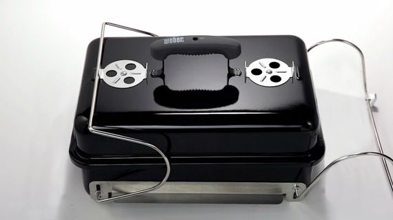 Вугільний гриль Go-Anywhere чорний Weber 1131004 Код: 003473 | Зображення 1