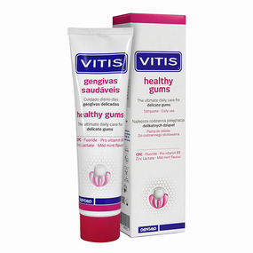 Зубна паста VITIS HEALTHY GUMS (GINGIVAL), 100 мл (DENTAID)