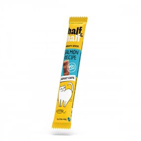 Ласощі для котів Half&Half Adult Cats Salmon Stick з лососем 5 гр
