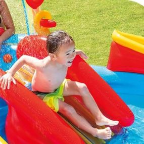 Игровой центр надувной Радуга 297*193*135см 428л 57453 NP