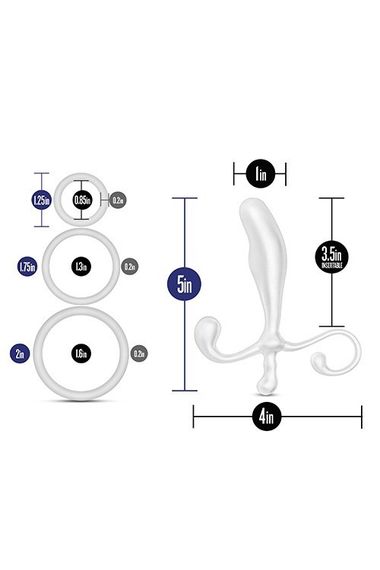 Массажер простаты QUICKIE KIT DEEP ANAL Sex Aura | Зображення 2