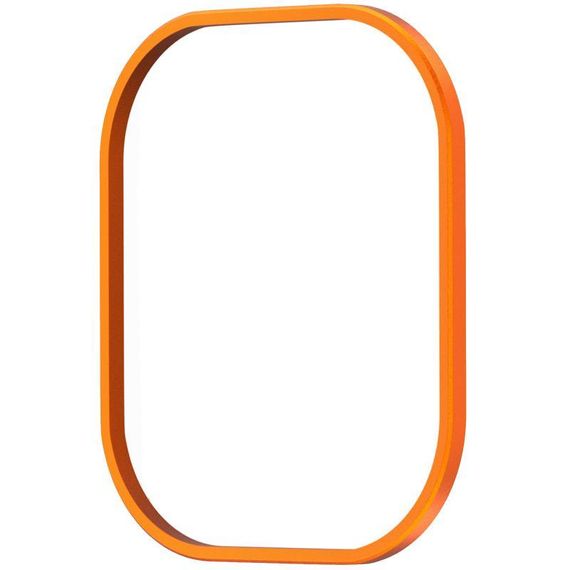 Защитная рамка BlueO Titanium Frame для Apple Watch Ultra 1/2/3 49mm Orange