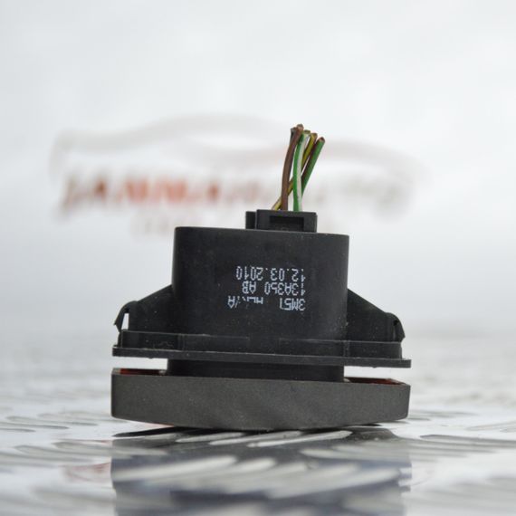 Кнопка аварійки Ford Focus II Transit C-Max аварійної сигналізації Форд Фокус Транзіт С-Макс 3M5T13A350AB | Зображення 2