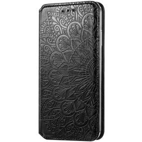 Кожаный чехол книжка GETMAN Mandala (PU) для Samsung Galaxy A72 4G / A72 5G