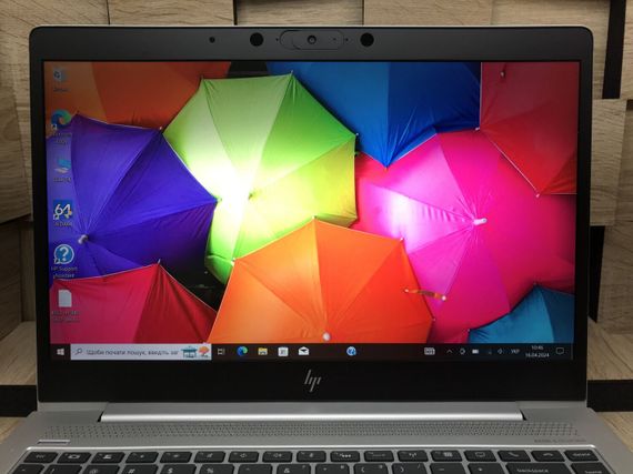 Ультрабук Б-класс HP EliteBook 840 G6 / 14" (1920x1080) IPS Touch / Intel Core i7-8665U (4 (8) ядра по 1.9 - 4.8 GHz) / 8 GB DDR4 / 256 GB SSD M.2 / Intel UHD Graphics 620 / WebCam / Fingerprint / HDMI б/у | Зображення 2
