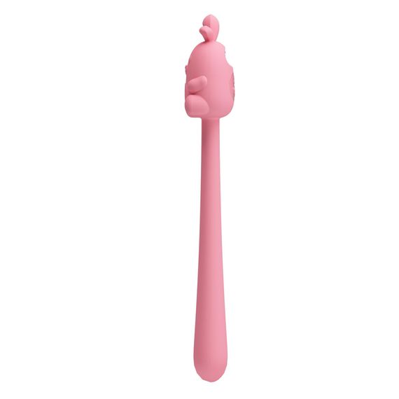 Вібратор - Pretty Love Cute Bunny Pink, 7 vibration functions | Зображення 4