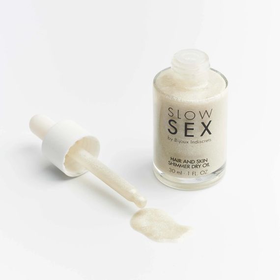 Суха олія для тіла та волосся Slow Sex by Bijoux Indiscrets | Зображення 4