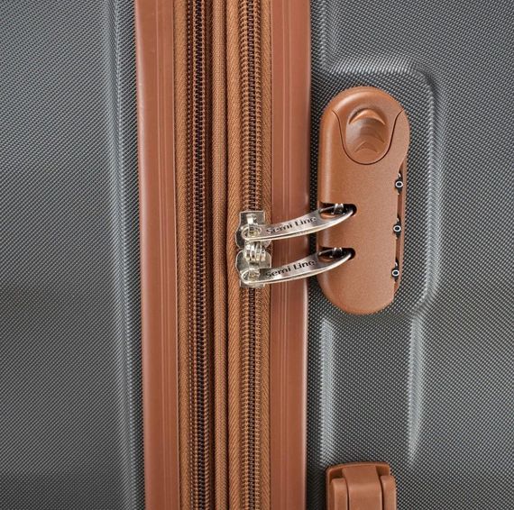 Валіза Semi Line 20" (S) Graphite (T5707-1) (DAS302909) | Зображення 3