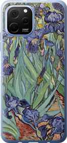 Чехол на Huawei Nova Y61 Винсент Ван Гог. Ирисы "161u-2983-17620"