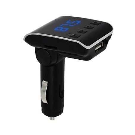 FM модулятор HZ H22 BT для авто з Bluetooth, Авто трансмітер від прикурювача, Bluetooth фм передавач | Зображення 8