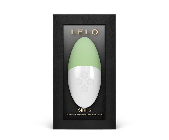 Музичний вібратор для клітора LELO SIRI 3 Green, вібрації в ритмі звуків без смартфона | Зображення 3