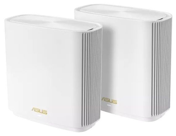 Маршрутизатор ASUS ZenWiFi XT8 2PK V2 white AX6600 3xGE LAN 1x2.5GE WAN 1xUSB3.1 WPA3 OFDMA MESH (90IG0590-MO3A40)