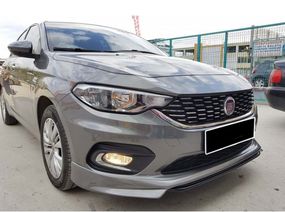 Передня Lip накладка DPT (Під фарбування) для Fiat Tipo 2016- рр