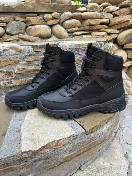 Черевики зима, осінь Gore-Tex +10/-15 колір чорний | Зображення 9