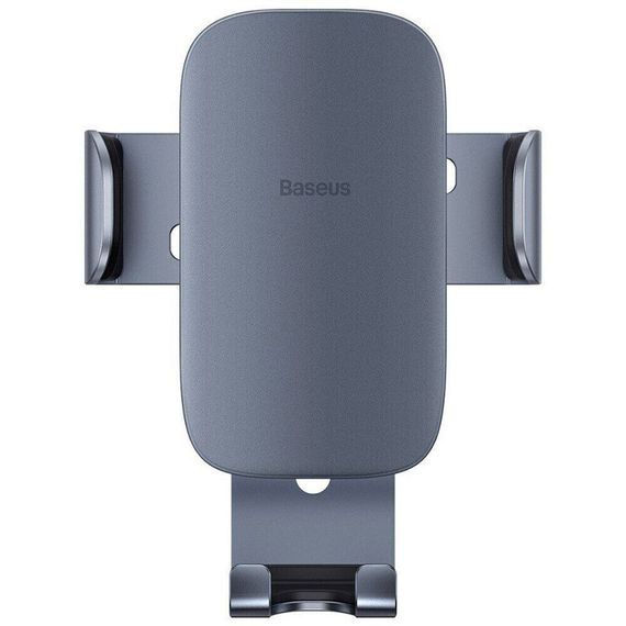Автотримач Baseus Metal Age 2 Gravity Car Mount (Air Outlet Version) (SUJS00001) Dark Grey | Зображення 1