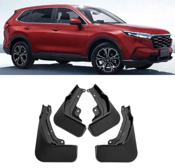 HONDA CR-V VI  электромобиль (от 2023-) брызговики комплект, Хонда СРВ 6