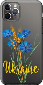 Чехол на iPhone 11 Pro Ukraine v2 "5445u-1788-17620"