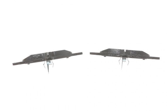 Колодки тормозные задние Mercedes Benz C-class W203 04-07 E-class W211 W212 02-16 S-class W220 W221 98- | Зображення 2
