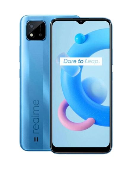 Смартфон realme C11 2/32Gb Blue (глобальна версія)