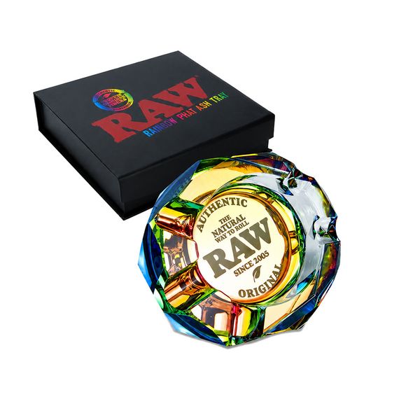 Скляна Попільничка RAW Ashtray Rainbow | Зображення 1