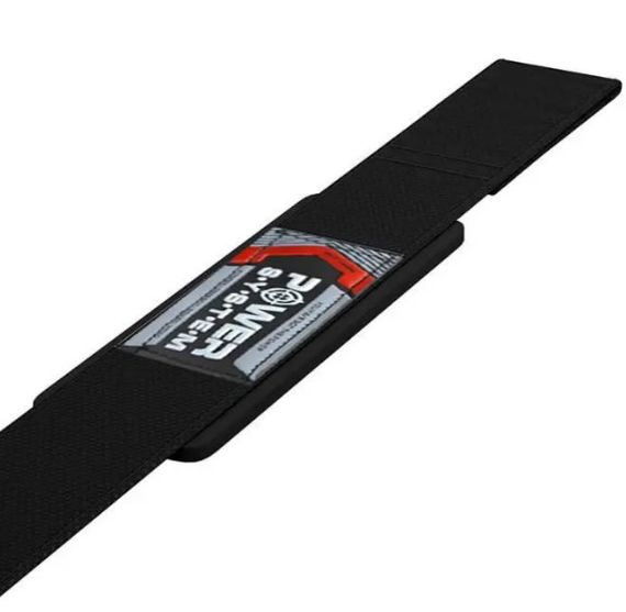 Лямки для тяги Power System PS-3400 Power Straps Black/Red (PS-3400_Bl/Red) | Зображення 2