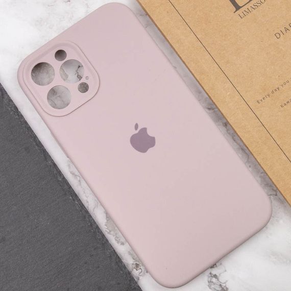 Чохол Silicone Case Full Camera Protective (AA) для Apple iPhone 12 Pro (6.1") | Зображення 4
