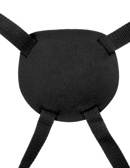Страпон трусики для насадок пегінгу Fetish Universal Beginners Harness — регульовані, 3 кільця, міцні | Зображення 8