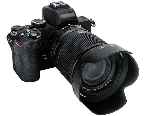 Бленда LH-HB101 - JJC (аналог Nikon HB-101) для Nikon Nikkor Z DX 18-140mm f/3.5-6.3 VR | Зображення 2