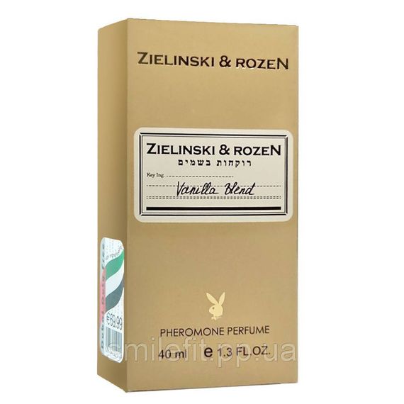 Zelinski & Rozen Vanilla Blend Pheromone Parfum унісекс 40 мл | Зображення 3