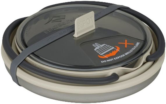 Набір посуду Sea To Summit X-Set 11 (1чайник + 2стакана) к:sand | Зображення 1