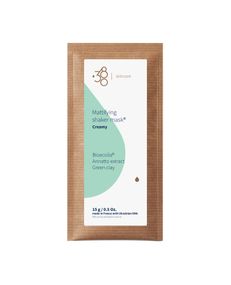 Матуюча шейкерна маска 380 Skincare Mattifying shaker mask (15 g)