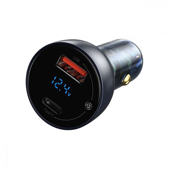 АЗП Baseus Particular Digital Display PPS Dual Quick Charger 65W USB + Type-C | Зображення 6