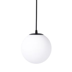Світильник підвісний (люстра) Opal P180 Чорний, Atmolight