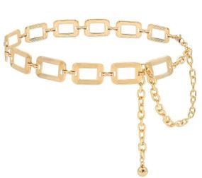Пояс ланцюжок Gloria gold