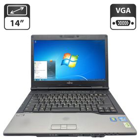Ноутбук Fujitsu LifeBook S752 / 14" (1366x768) TN / Intel Core i5-3320M (2 (4) ядра по 2.6 - 3.3 GHz) / 6 GB DDR3 / 500 GB HDD / Intel HD Graphics 4400 б/у