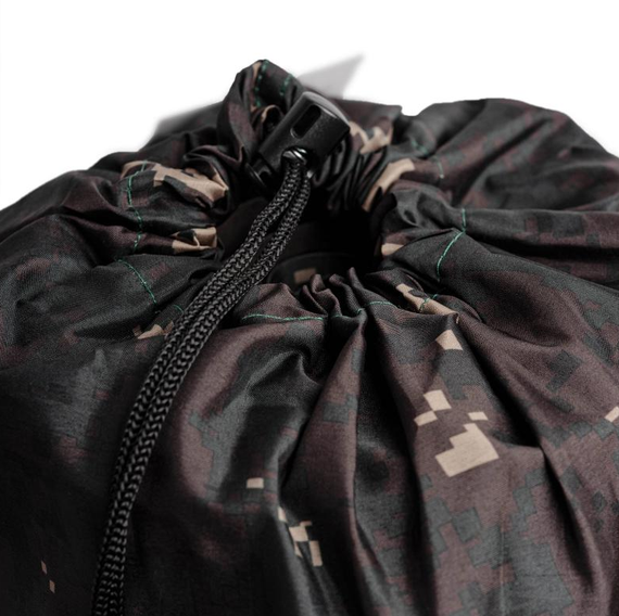 Каремат самонадувний килимок туристичний 190x65x5 см Ranger Sinay Camo камуфляж 6642 | Зображення 7