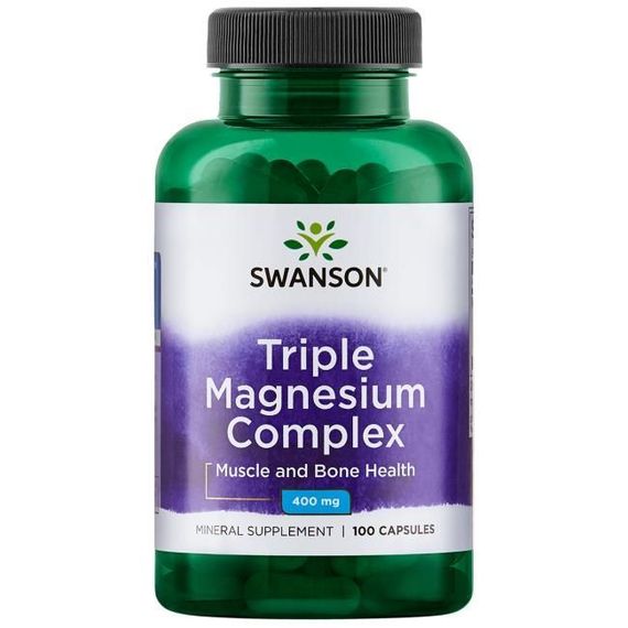 Triple Magnesium Complex 400 mg 100 Caps