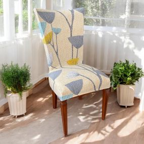 Чохол на стілець універсальний трикотажний Love You (83140)