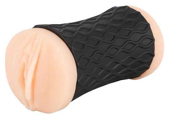 Мастурбатор вагина и анус - Nature Skin Pussy & Ass Masturbator Sex Aura | Зображення 1