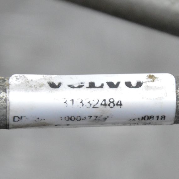Трубка кондиціонера Volvo S40 V50 2004-2012 Шланг кондиціонера Вольво с40 в50 31332484 | Зображення 4