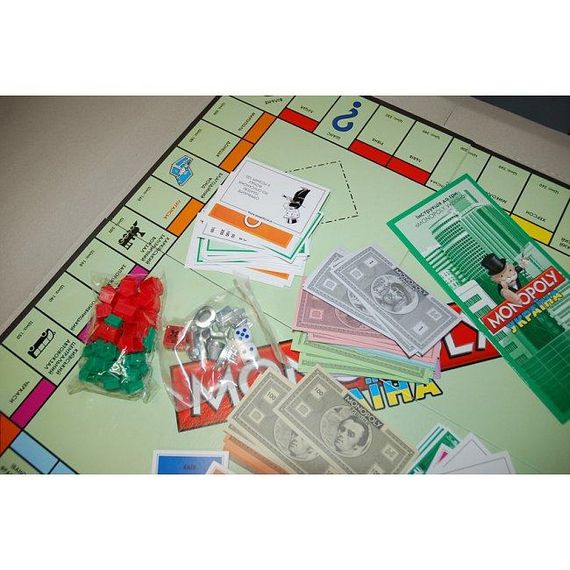 Настольная игра Монополия Украина | Зображення 3