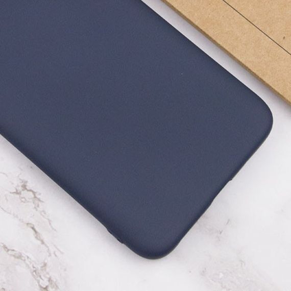 Чехол Silicone Cover Lakshmi Full Camera (A) для Xiaomi Redmi A1+ / Poco C50 / A2+ Full camera, Синий / Midnight Blue | Зображення 2