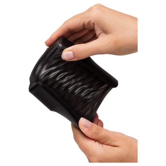 Вибрирующий мастурбатор Arcwave Zing Black, открытый, черный Sex Aura | Зображення 7