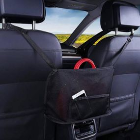 Складна сумка-органайзер в автомобіль Чорна