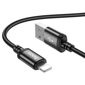Кабель для зарядки телефона. USB Hoco X89 Wind Lightning 2.4A