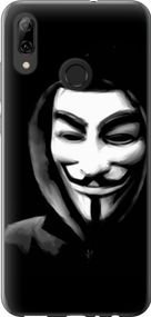 Чехол на Huawei P Smart 2019 Анонимус "832u-1634-17620"