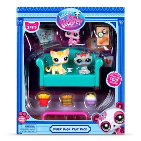 Игровой набор Littlest Pet Shop Вечеринка со вкусностями (00636)