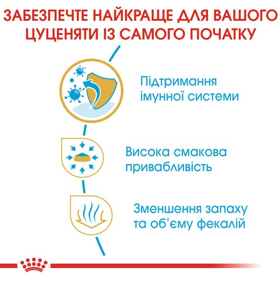 Сухий корм Royal Canin Chihuahua Puppy для цуценят до 8 місяців. 1.5 кг | Зображення 4