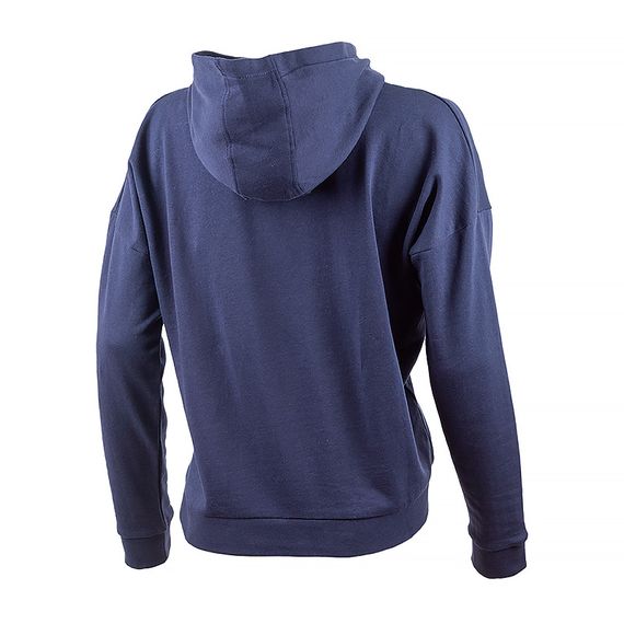 Толстовка JEEP HOODED CROPPED SWEATSHIRT Striped Print | Зображення 1