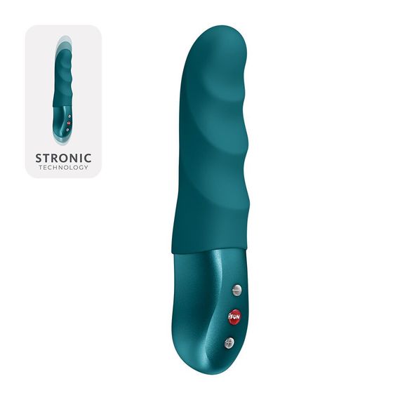 Мініпульсатор Fun Factory STRONIC PETITE Bottle Green, 8 режимів, підходить для початківців | Зображення 4